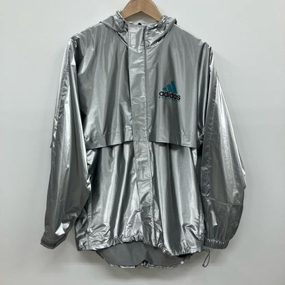 adidas | アディダス EQT MET WINDBREAKER マウンテンパーカー JN4526 シルバー サイズ：XL【イオン広店】