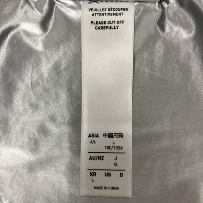 adidas | アディダス EQT MET WINDBREAKER マウンテンパーカー JN4526 シルバー サイズ：XL【イオン広店】