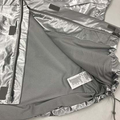 adidas | アディダス EQT MET WINDBREAKER マウンテンパーカー JN4526 シルバー サイズ：XL【イオン広店】