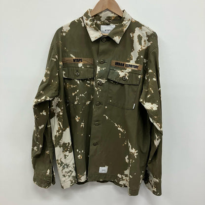 W)TAPS | ダブルタップス BUDS / LS / COTTON. TWILL その他アウター 211BRDT-SHM02 サイズ：4【イオン広店】