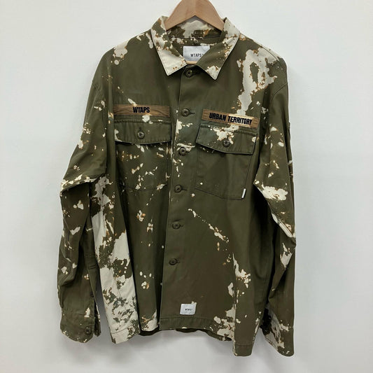W)TAPS | ダブルタップス BUDS / LS / COTTON. TWILL その他アウター 211BRDT-SHM02 サイズ：4【イオン広店】