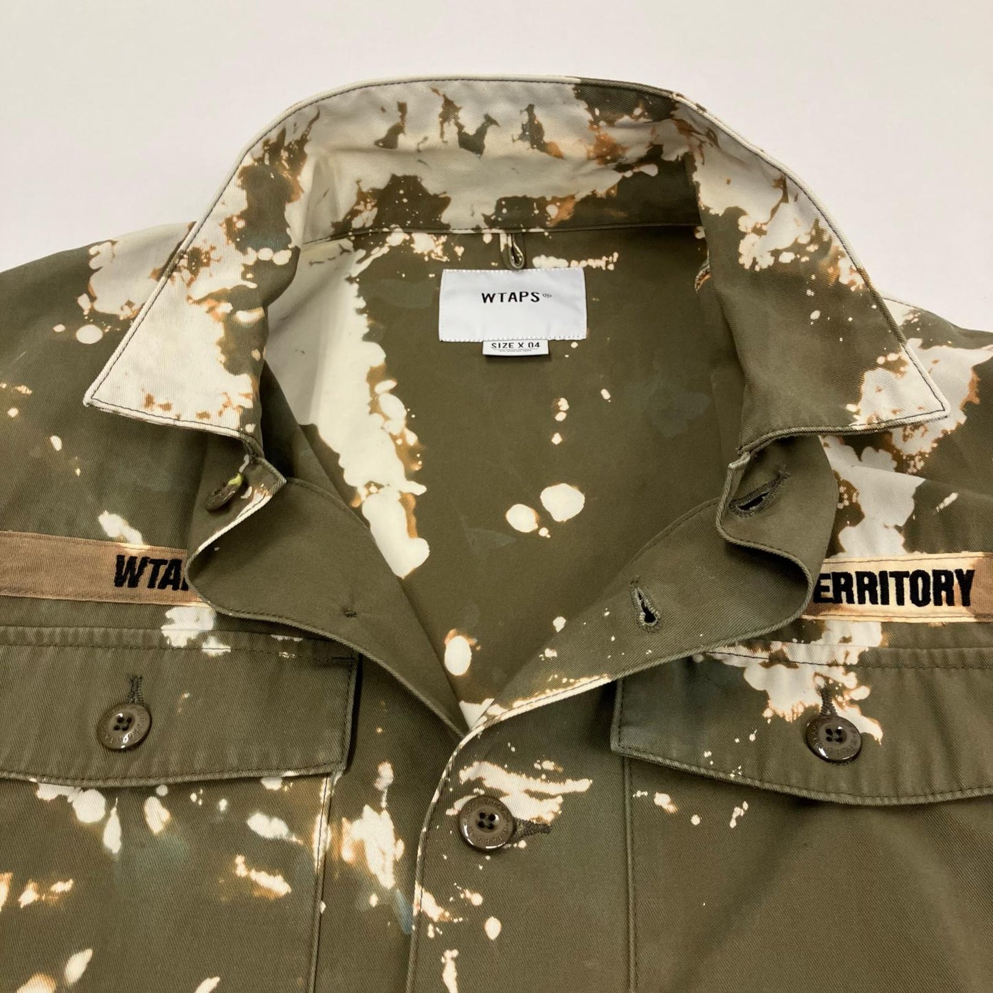 W)TAPS | ダブルタップス BUDS / LS / COTTON. TWILL その他アウター 211BRDT-SHM02 サイズ：4【イオン広店】
