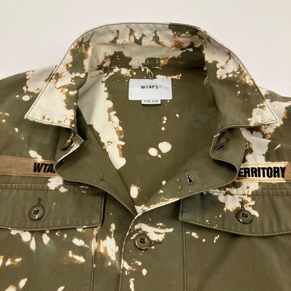 W)TAPS | ダブルタップス BUDS / LS / COTTON. TWILL その他アウター 211BRDT-SHM02 サイズ：4【イオン広店】