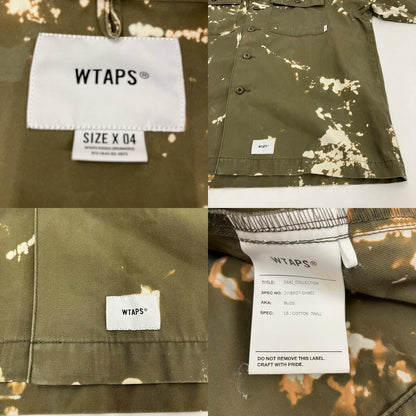 W)TAPS | ダブルタップス BUDS / LS / COTTON. TWILL その他アウター 211BRDT-SHM02 サイズ：4【イオン広店】