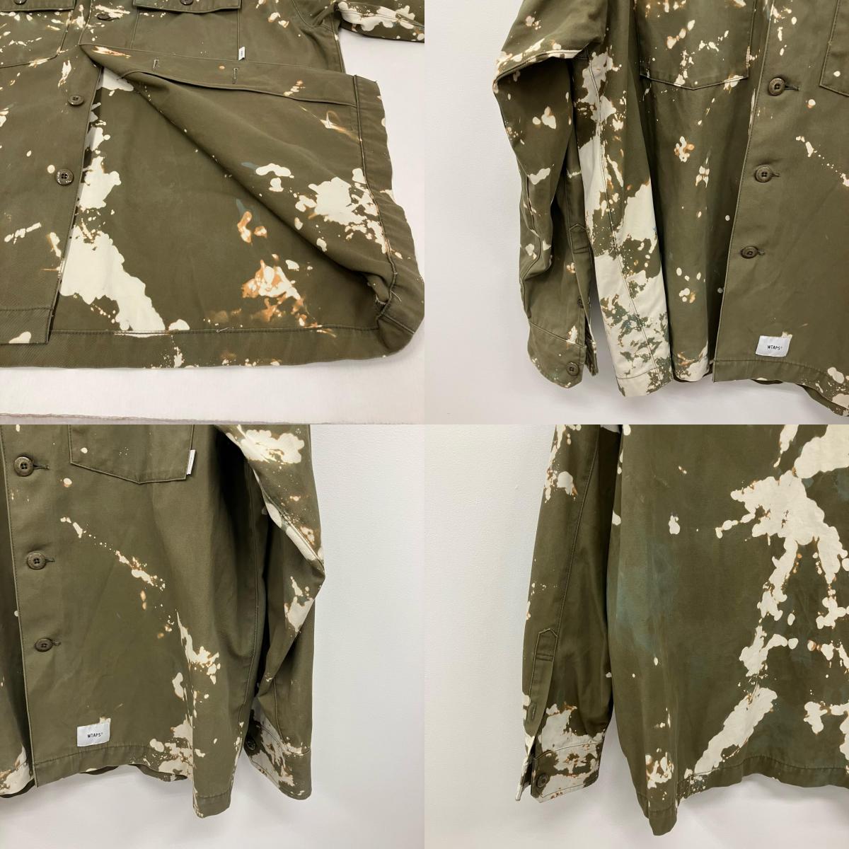 W)TAPS | ダブルタップス BUDS / LS / COTTON. TWILL その他アウター 211BRDT-SHM02 サイズ：4【イオン広店】