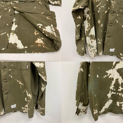 W)TAPS | ダブルタップス BUDS / LS / COTTON. TWILL その他アウター 211BRDT-SHM02 サイズ：4【イオン広店】