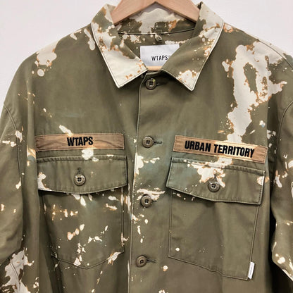 W)TAPS | ダブルタップス BUDS / LS / COTTON. TWILL その他アウター 211BRDT-SHM02 サイズ：4【イオン広店】