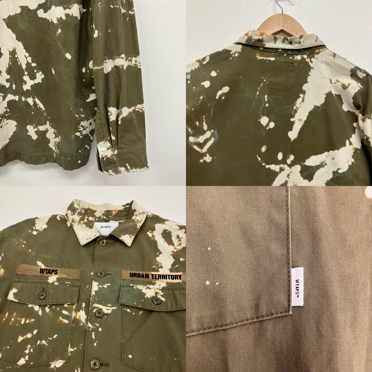 W)TAPS | ダブルタップス BUDS / LS / COTTON. TWILL その他アウター 211BRDT-SHM02 サイズ：4【イオン広店】