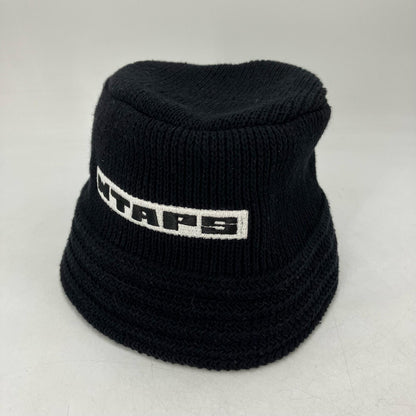 W)TAPS | ダブルタップス CRUSHER HAT ハット 252MADT-HT07 ブラック サイズ：3【イオン広店】