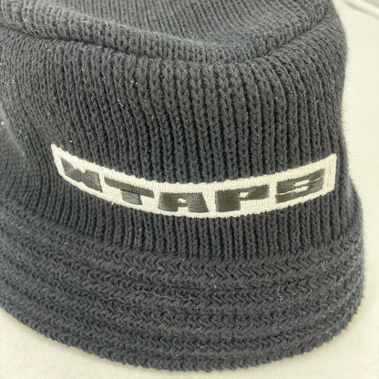 W)TAPS | ダブルタップス CRUSHER HAT ハット 252MADT-HT07 ブラック サイズ：3【イオン広店】
