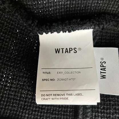 W)TAPS | ダブルタップス CRUSHER HAT ハット 252MADT-HT07 ブラック サイズ：3【イオン広店】