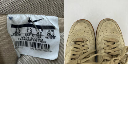 NIKE | ナイキ Air Force 1 Low '07 LV8 スニーカー AA1117-200 ブラウン 26.5cm【イオン広店】