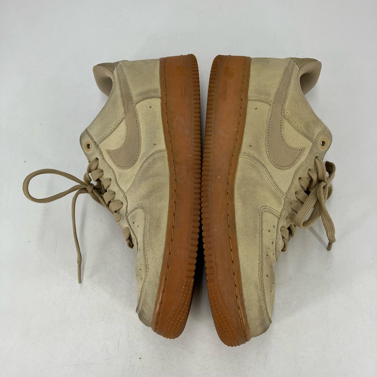 NIKE | ナイキ Air Force 1 Low '07 LV8 スニーカー AA1117-200 ブラウン 26.5cm【イオン広店】