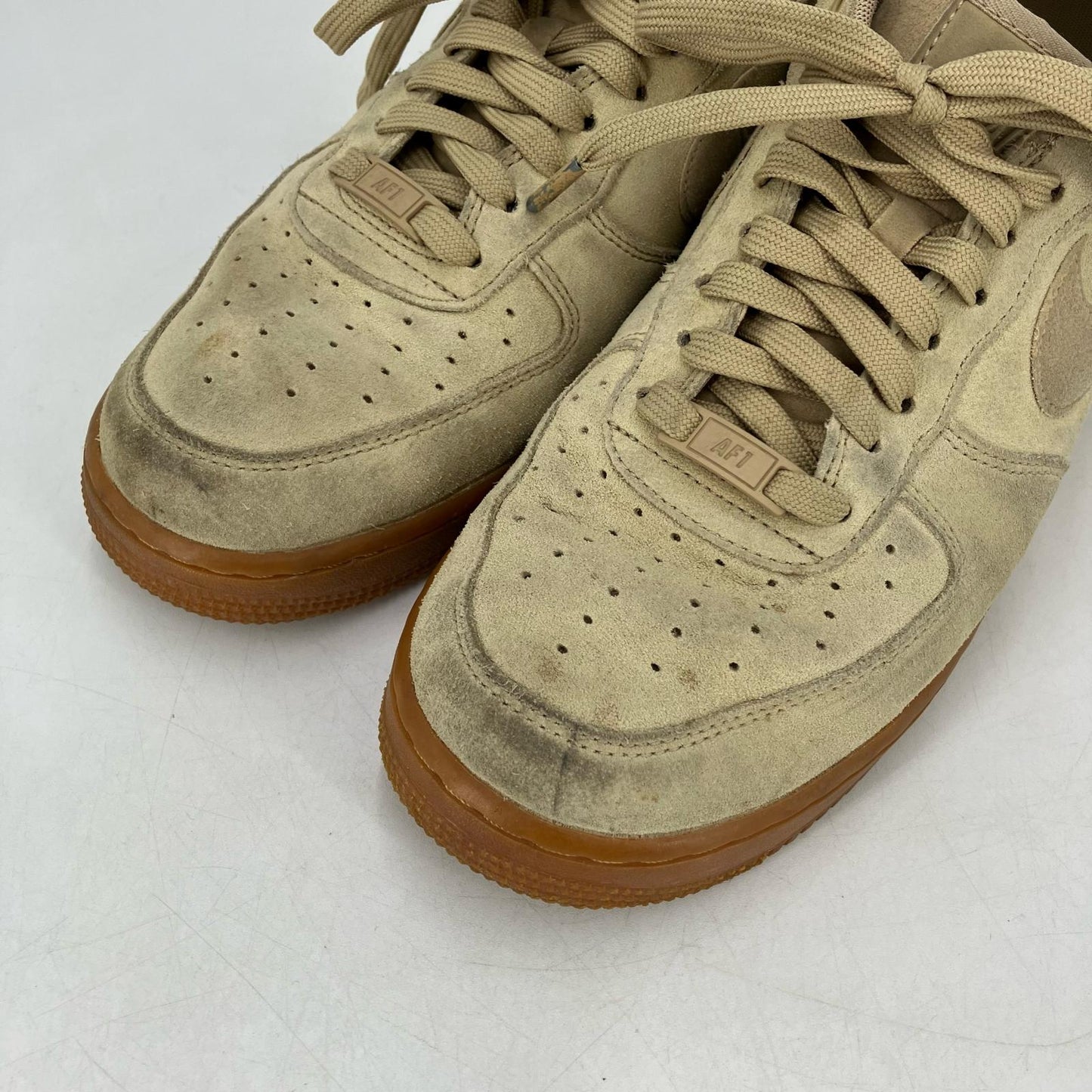 NIKE | ナイキ Air Force 1 Low '07 LV8 スニーカー AA1117-200 ブラウン 26.5cm【イオン広店】