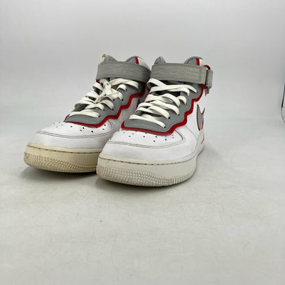 NIKE | ナイキ Air Force 1 Mid '07 LV8 'White/Gym Red' スニーカー DH7451-100 レッド 27cm【イオン広店】