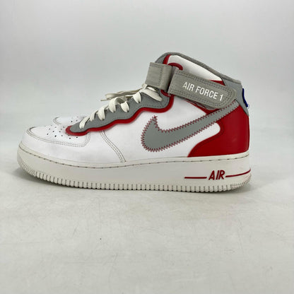 NIKE | ナイキ Air Force 1 Mid '07 LV8 'White/Gym Red' スニーカー DH7451-100 レッド 27cm【イオン広店】