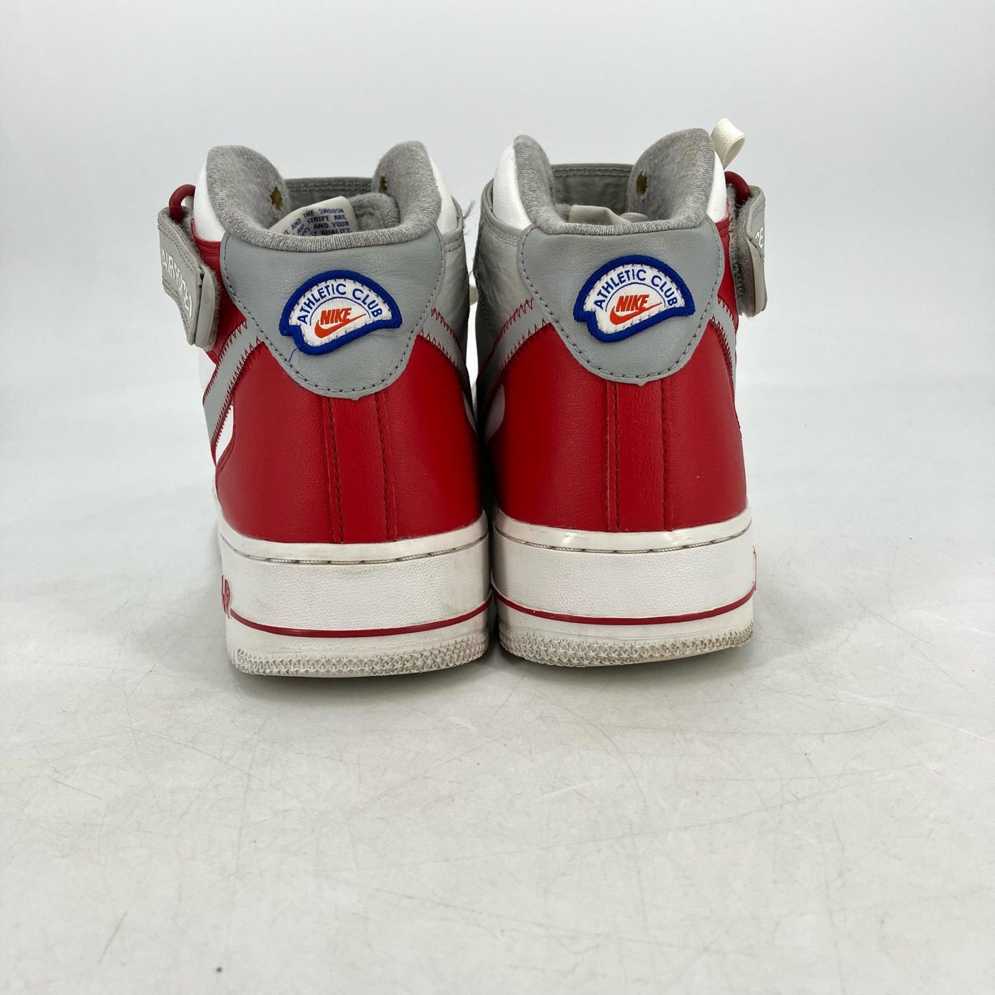 NIKE | ナイキ Air Force 1 Mid '07 LV8 'White/Gym Red' スニーカー DH7451-100 レッド 27cm【イオン広店】