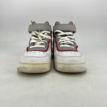 NIKE | ナイキ Air Force 1 Mid '07 LV8 'White/Gym Red' スニーカー DH7451-100 レッド 27cm【イオン広店】