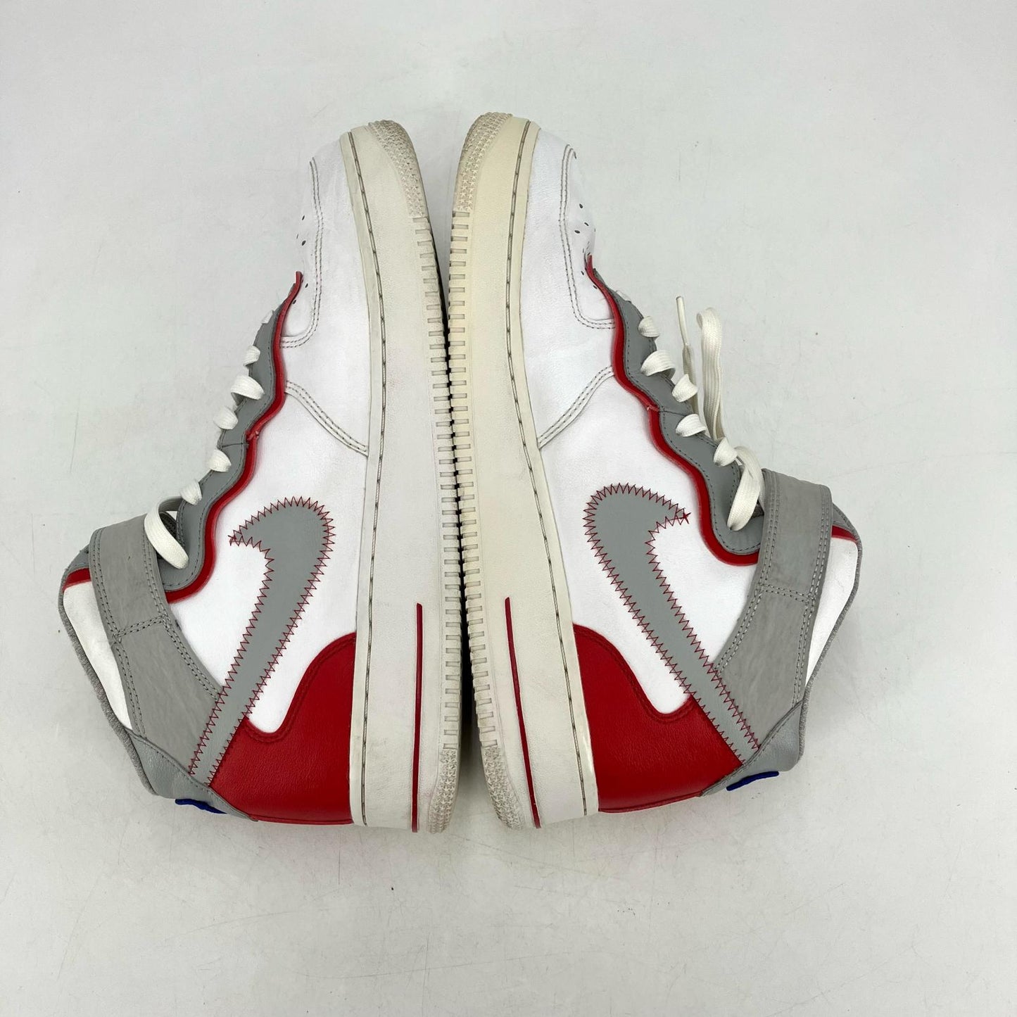 NIKE | ナイキ Air Force 1 Mid '07 LV8 'White/Gym Red' スニーカー DH7451-100 レッド 27cm【イオン広店】