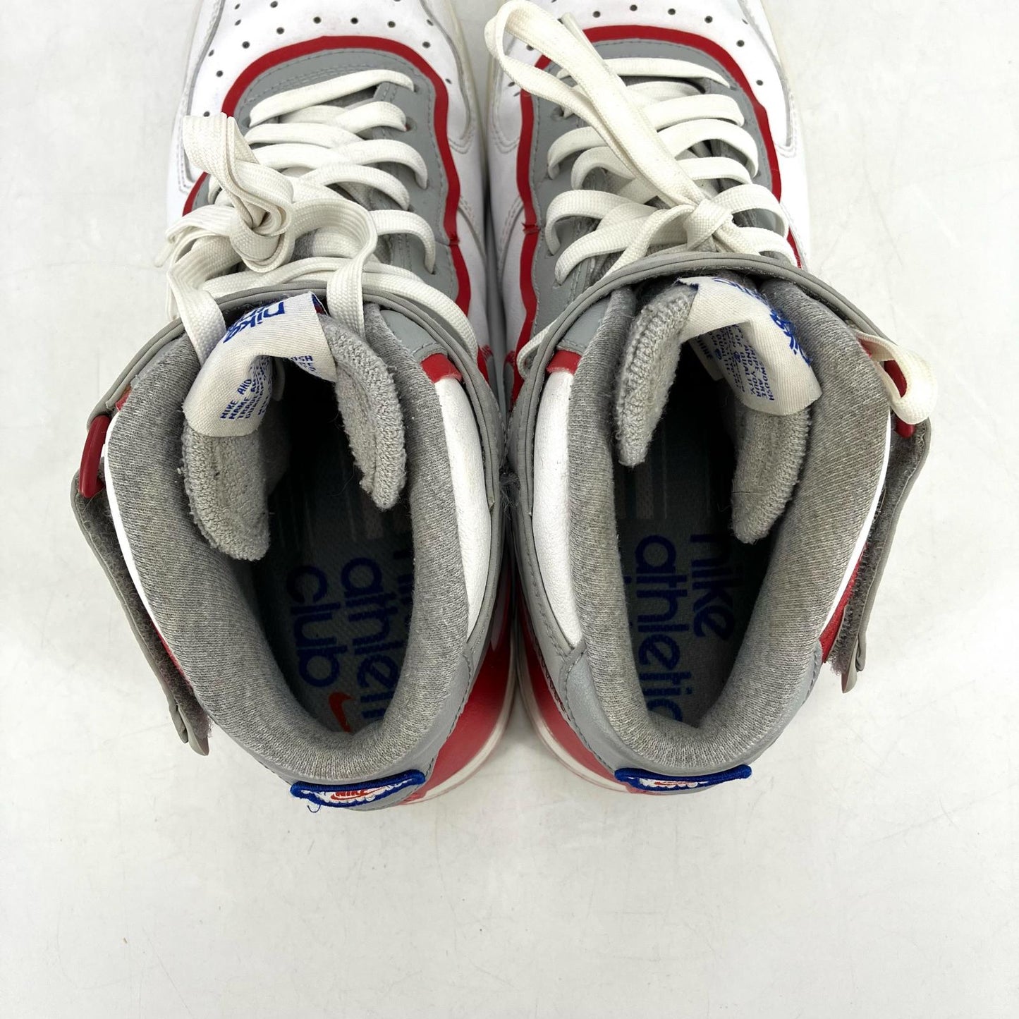 NIKE | ナイキ Air Force 1 Mid '07 LV8 'White/Gym Red' スニーカー DH7451-100 レッド 27cm【イオン広店】