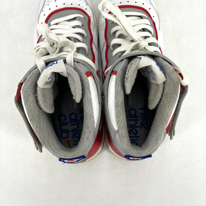 NIKE | ナイキ Air Force 1 Mid '07 LV8 'White/Gym Red' スニーカー DH7451-100 レッド 27cm【イオン広店】