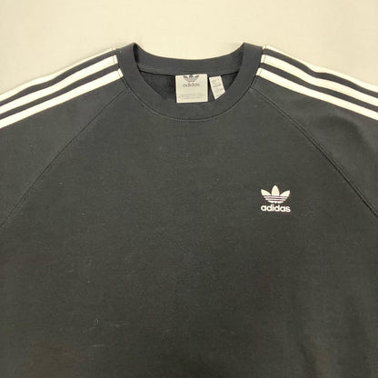 adidas | アディダス スウェット IM2087 ブラック サイズ：L【イオン広店】