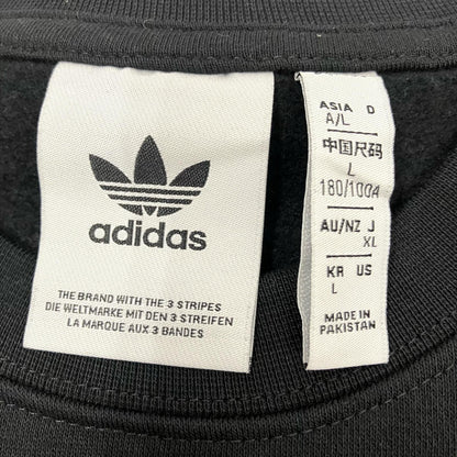 adidas | アディダス スウェット IM2087 ブラック サイズ：L【イオン広店】