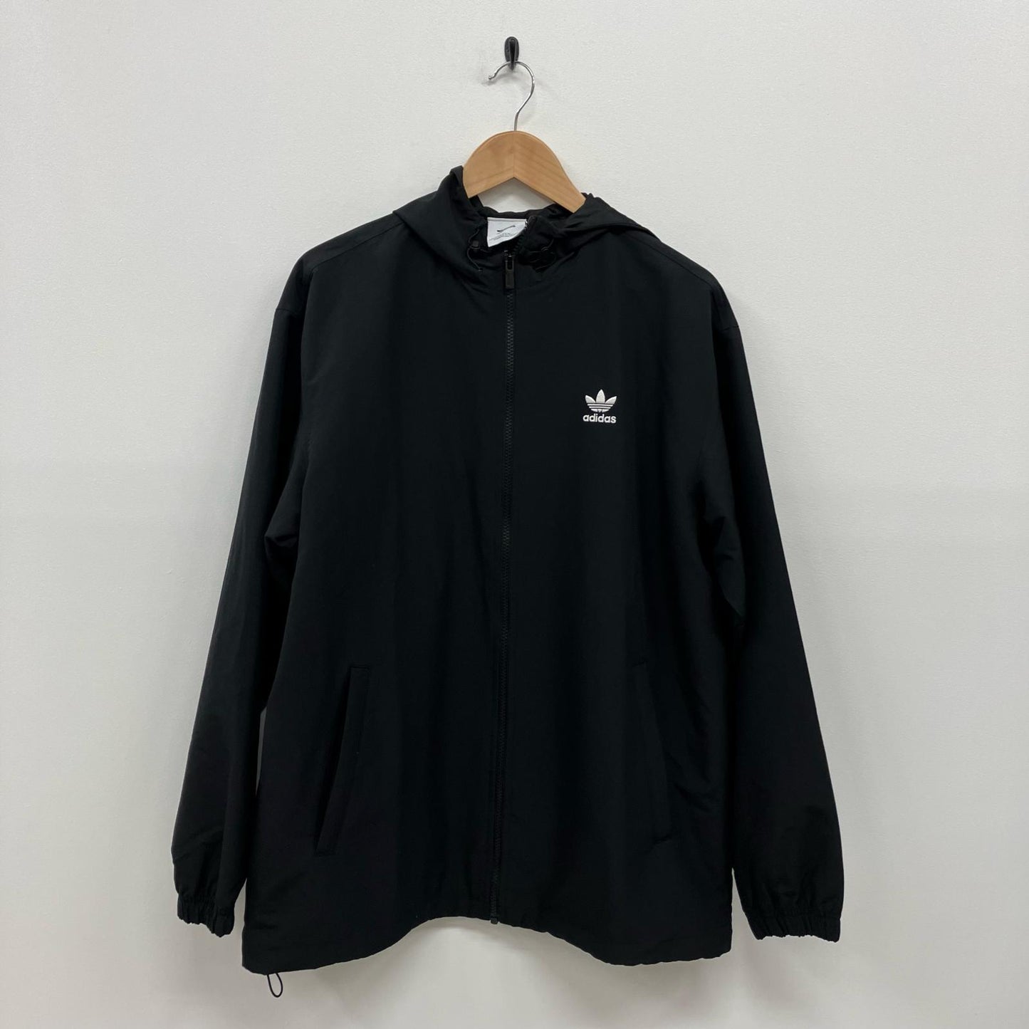 adidas | アディダス ナイロンジャケット IZ1844 ブラック サイズ：S【イオン広店】