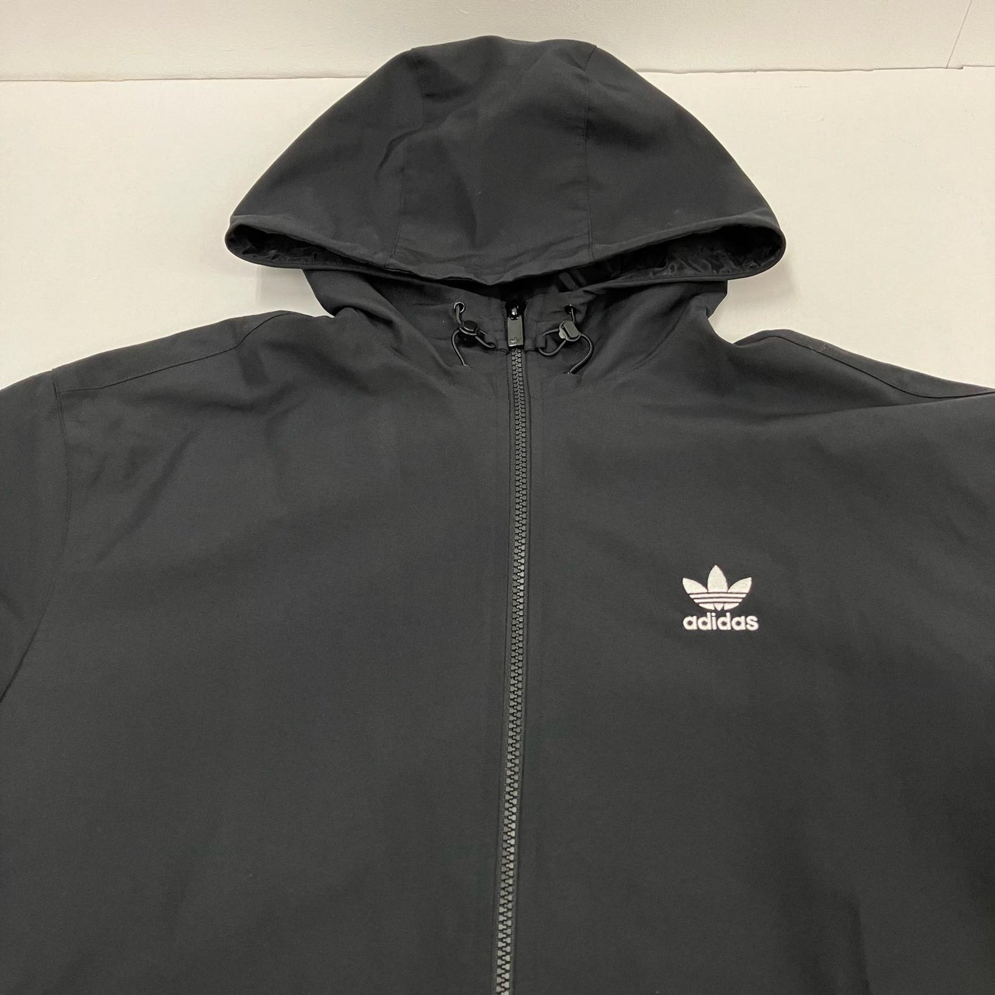 adidas | アディダス ナイロンジャケット IZ1844 ブラック サイズ：S【イオン広店】