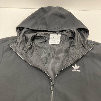 adidas | アディダス ナイロンジャケット IZ1844 ブラック サイズ：S【イオン広店】