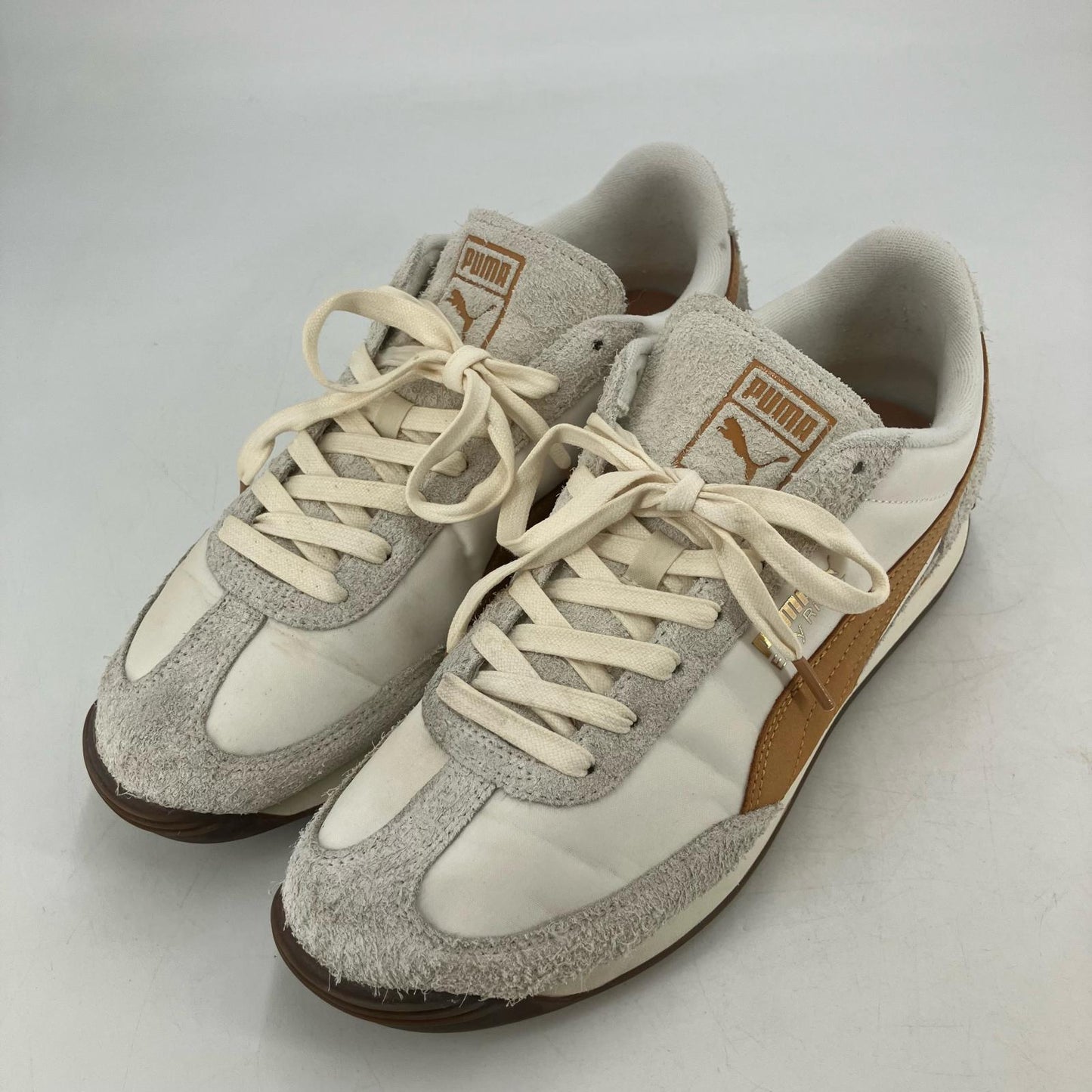 PUMA | プーマ Easy Rider Nylon スニーカー 399661-02 ホワイト 29cm【イオン広店】