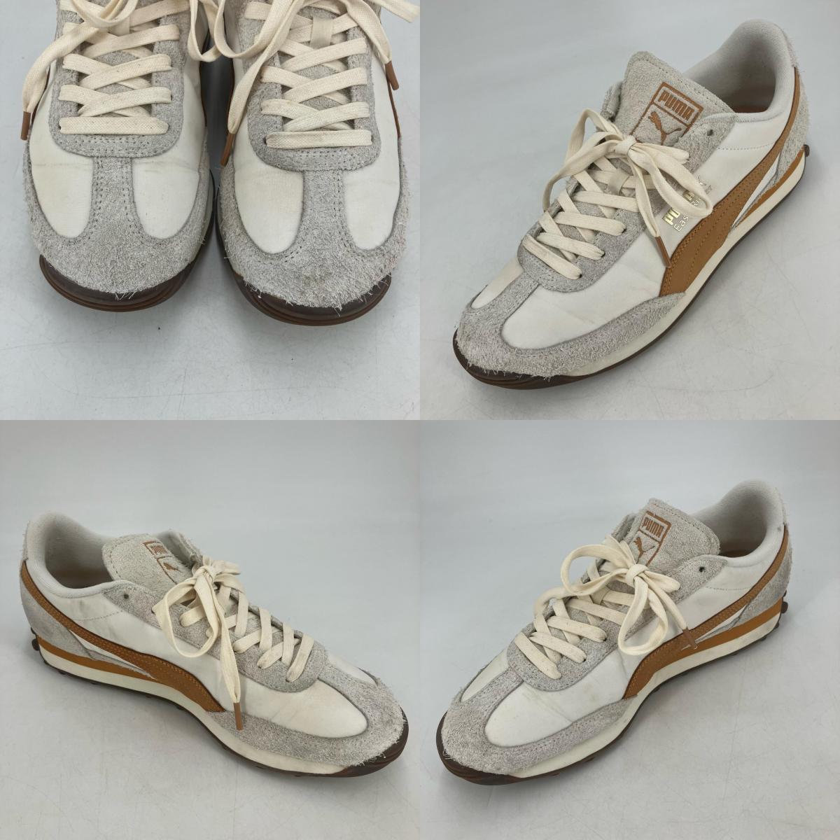 PUMA | プーマ Easy Rider Nylon スニーカー 399661-02 ホワイト 29cm【イオン広店】