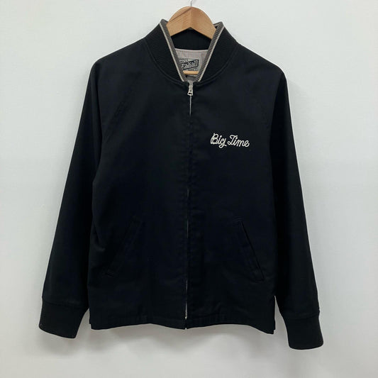 RADIALL | ラディアル CAR COAT jacket ブルゾン ブラック サイズ：M【イオン広店】