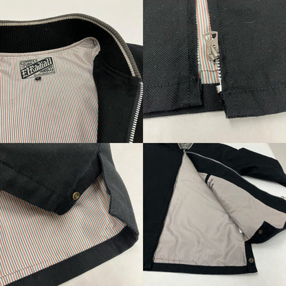 RADIALL | ラディアル CAR COAT jacket ブルゾン ブラック サイズ：M【イオン広店】