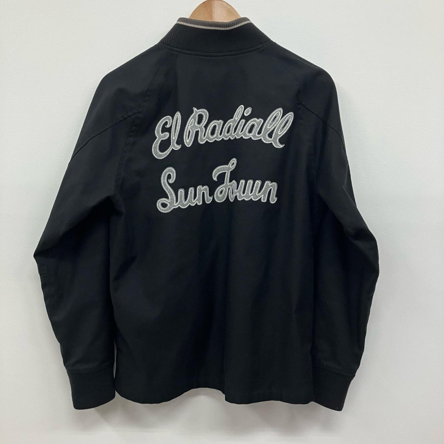 RADIALL | ラディアル CAR COAT jacket ブルゾン ブラック サイズ：M【イオン広店】