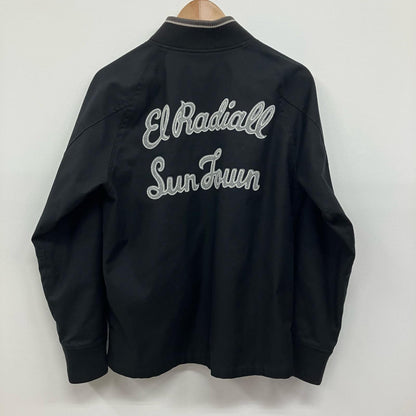 RADIALL | ラディアル CAR COAT jacket ブルゾン ブラック サイズ：M【イオン広店】
