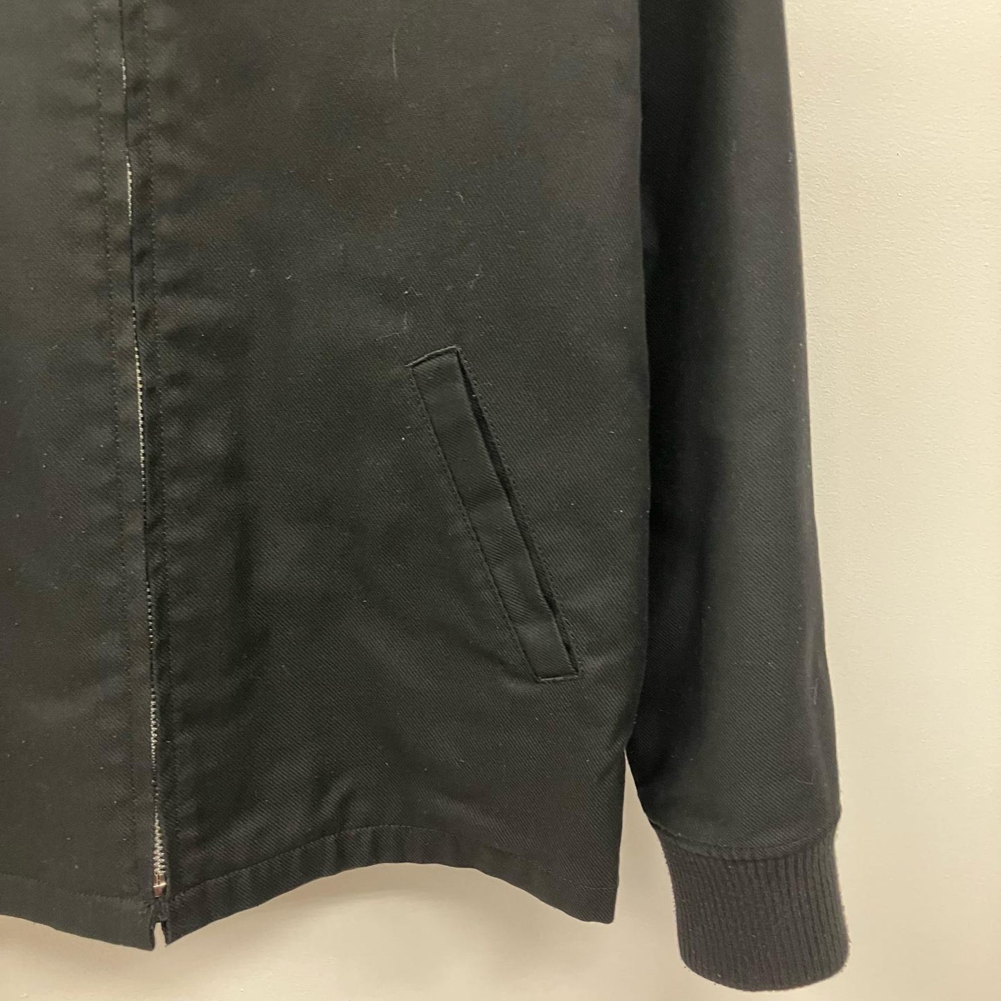 RADIALL | ラディアル CAR COAT jacket ブルゾン ブラック サイズ：M【イオン広店】
