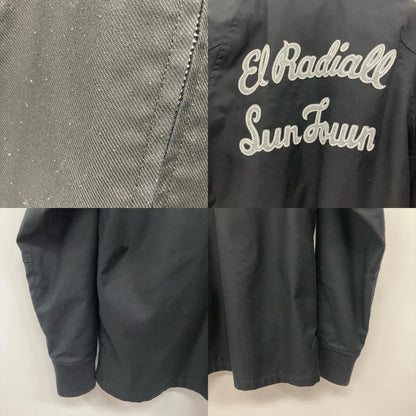 RADIALL | ラディアル CAR COAT jacket ブルゾン ブラック サイズ：M【イオン広店】