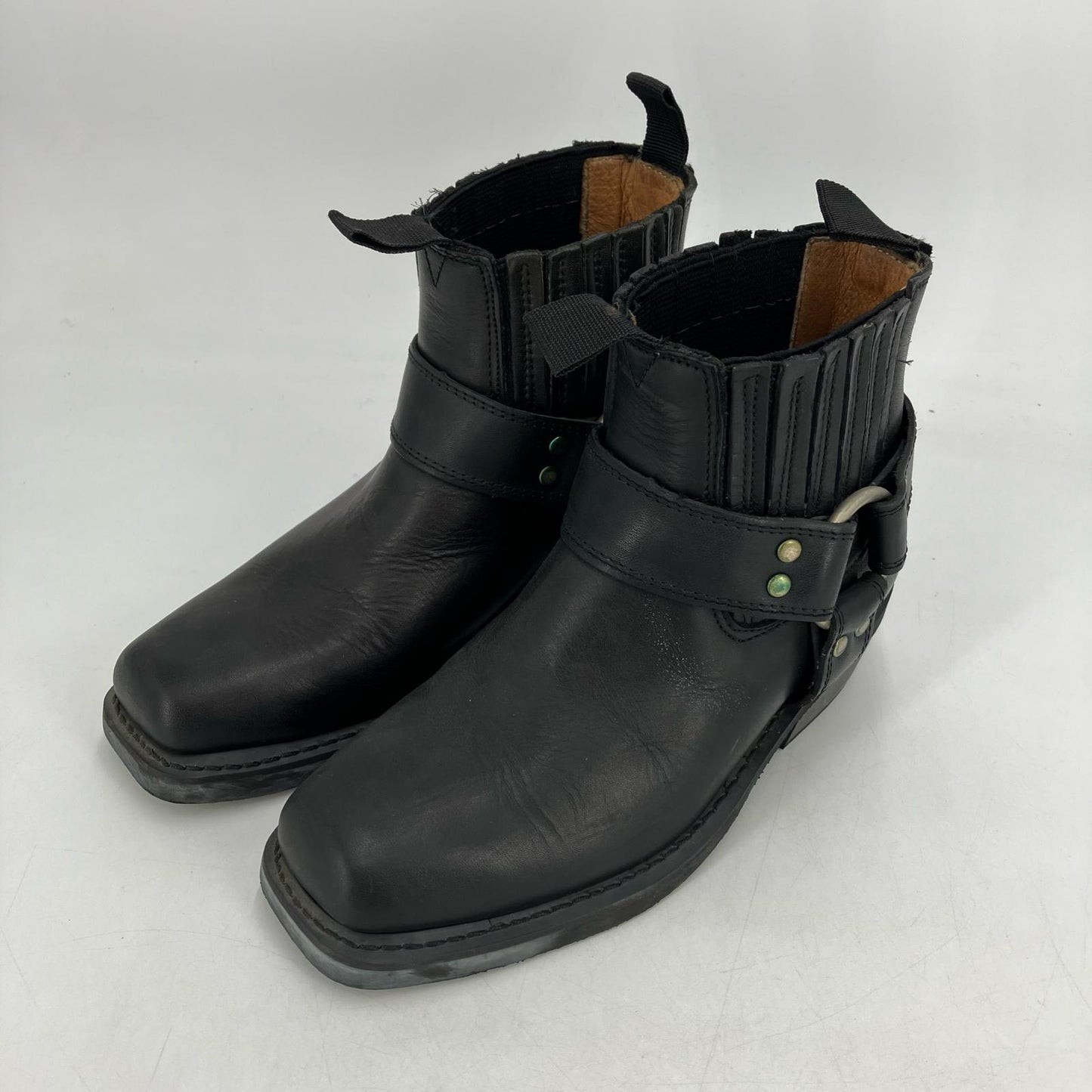 BUGLE BOY ブーツ ブラック 24cm【イオン広店】