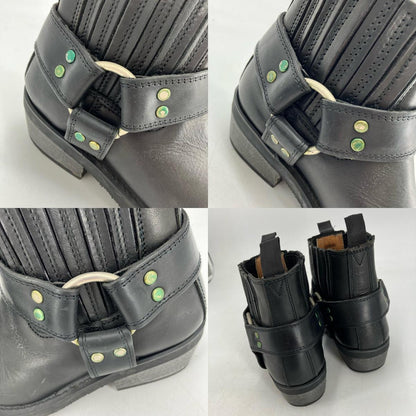 BUGLE BOY ブーツ ブラック 24cm【イオン広店】
