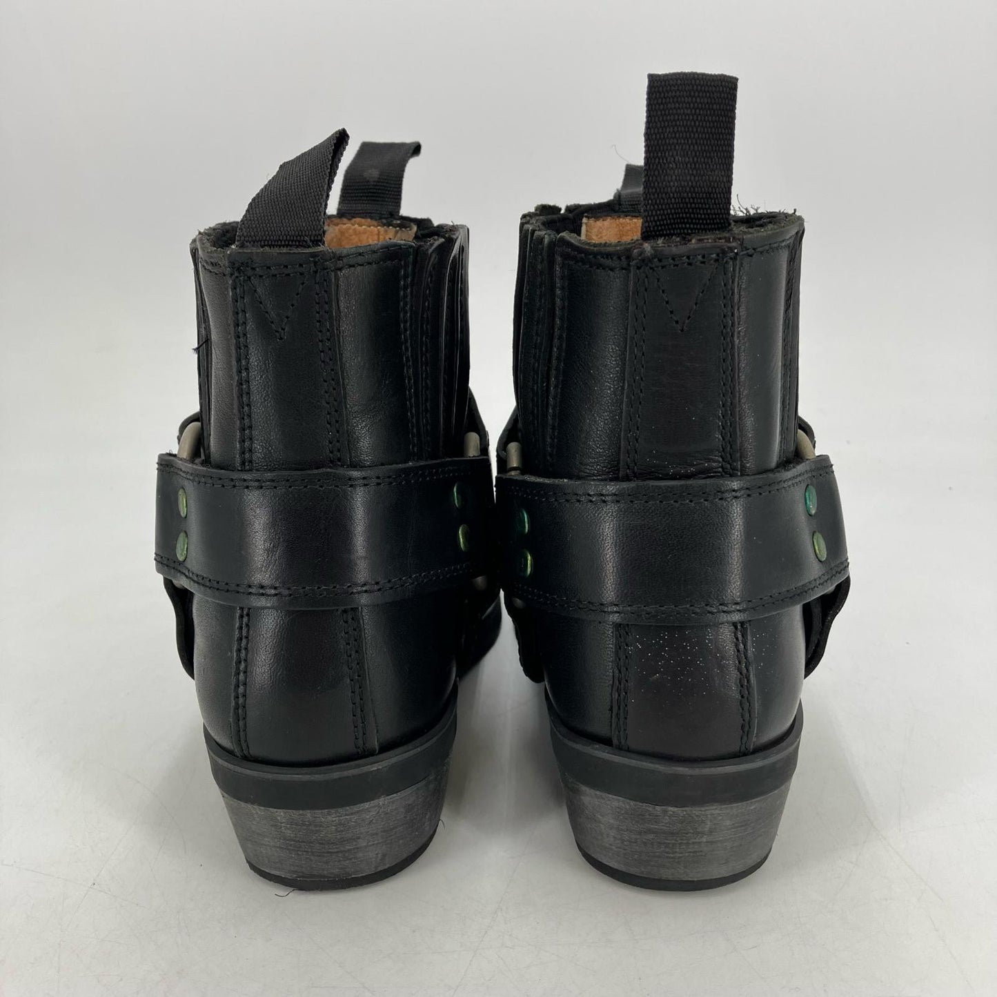BUGLE BOY ブーツ ブラック 24cm【イオン広店】