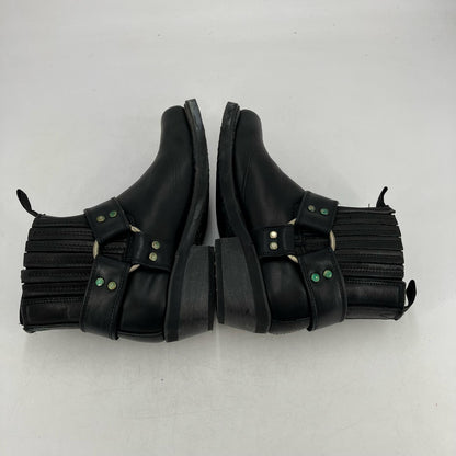 BUGLE BOY ブーツ ブラック 24cm【イオン広店】