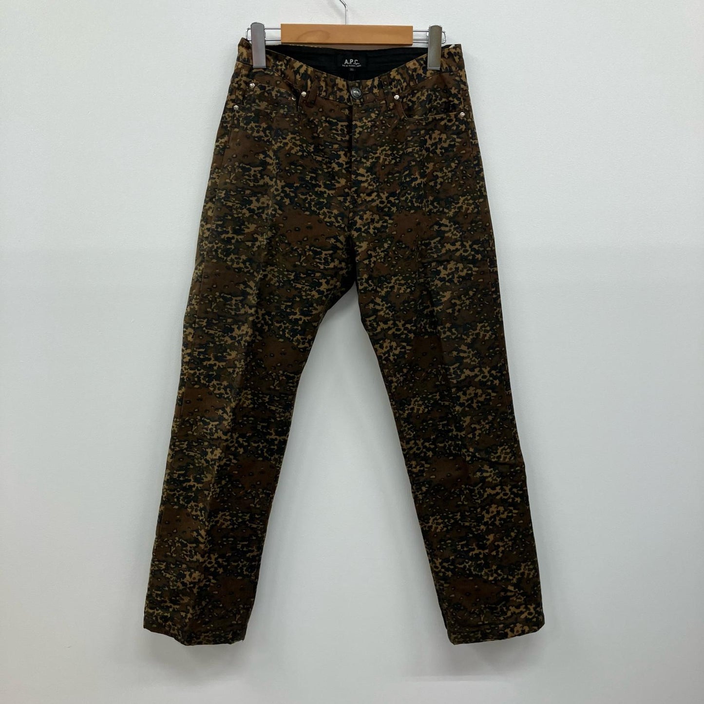 A.P.C | アーペーセー オイルコーティングパンツ デニムパンツ サイズ：30【イオン広店】
