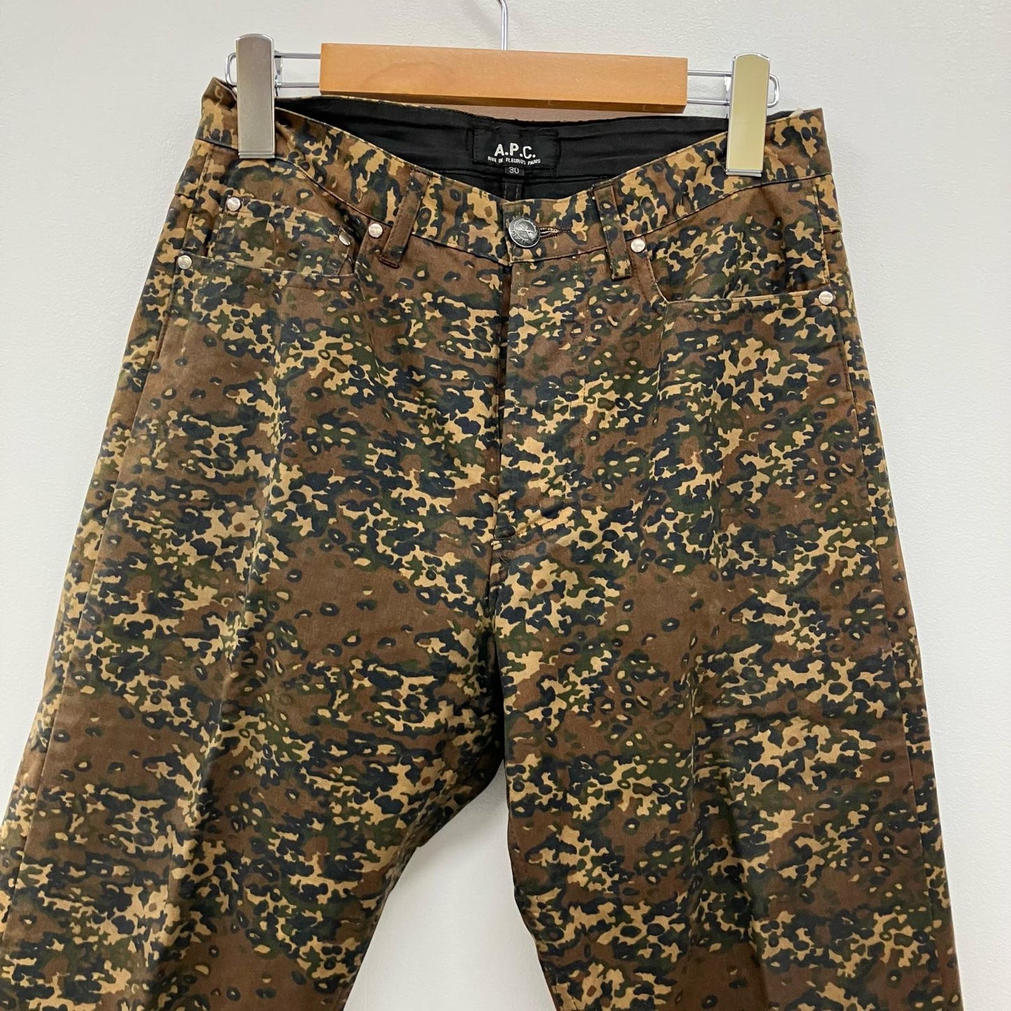 A.P.C | アーペーセー オイルコーティングパンツ デニムパンツ サイズ：30【イオン広店】