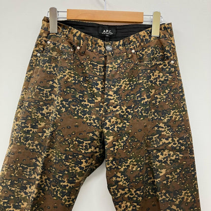 A.P.C | アーペーセー オイルコーティングパンツ デニムパンツ サイズ：30【イオン広店】