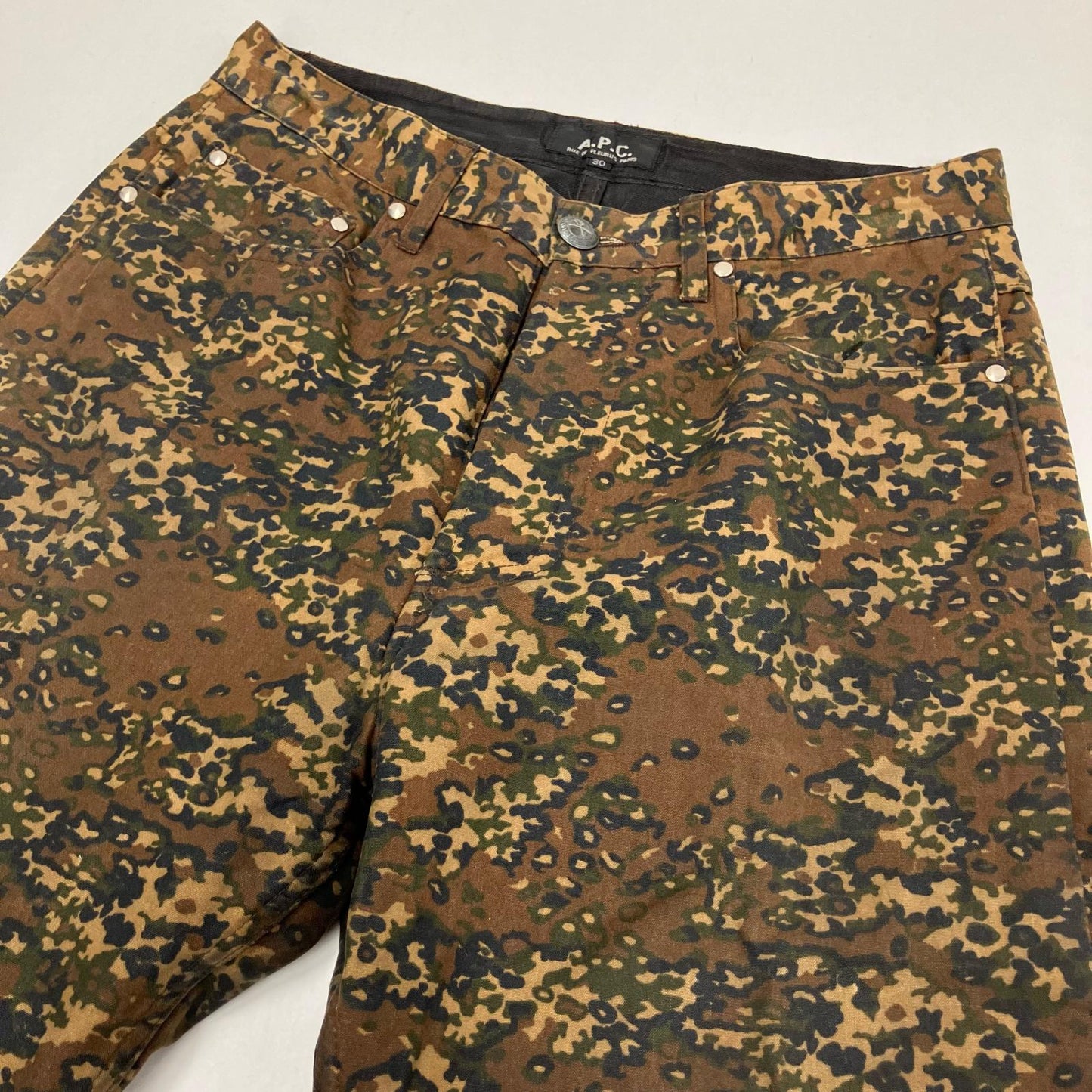 A.P.C | アーペーセー オイルコーティングパンツ デニムパンツ サイズ：30【イオン広店】