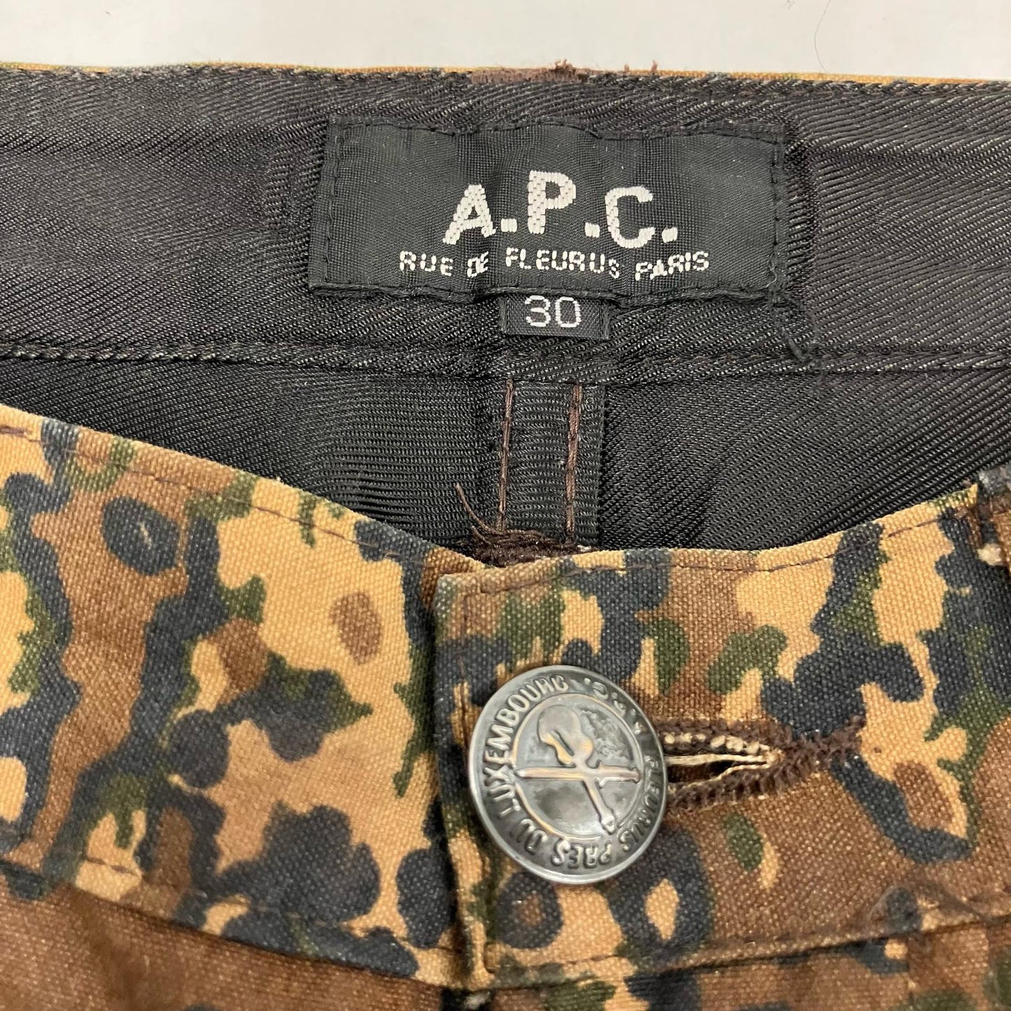 A.P.C | アーペーセー オイルコーティングパンツ デニムパンツ サイズ：30【イオン広店】