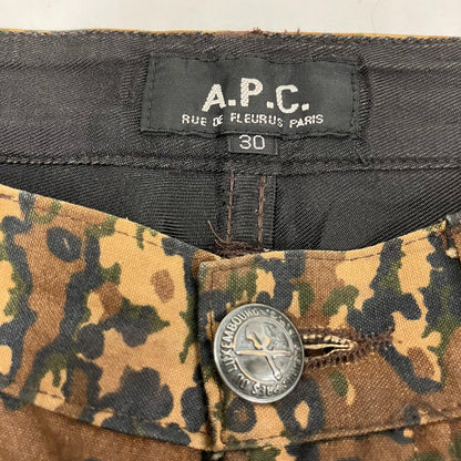 A.P.C | アーペーセー オイルコーティングパンツ デニムパンツ サイズ：30【イオン広店】