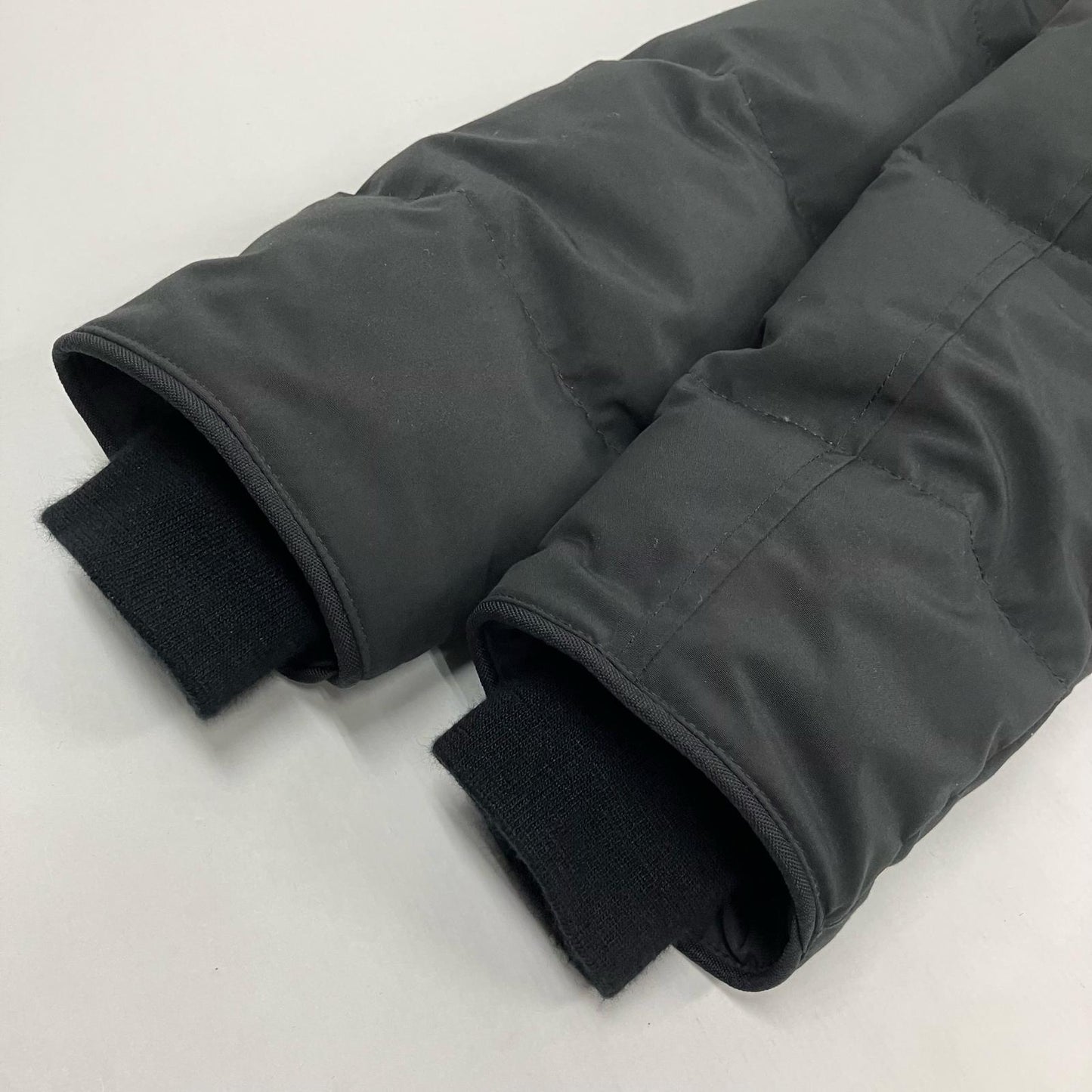 CANADA GOOSE | カナダグース MacMillan Parka ダウンジャケット 2080MB ブラック【イオン広店】