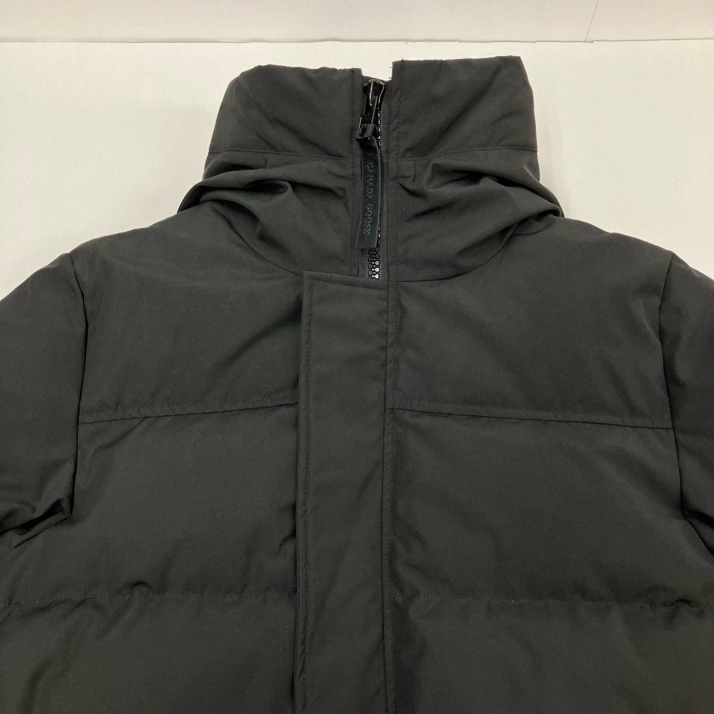 CANADA GOOSE | カナダグース MacMillan Parka ダウンジャケット 2080MB ブラック【イオン広店】
